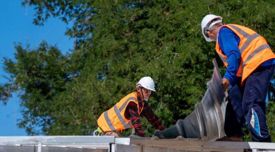 Professional new roof installation services in New London, NH