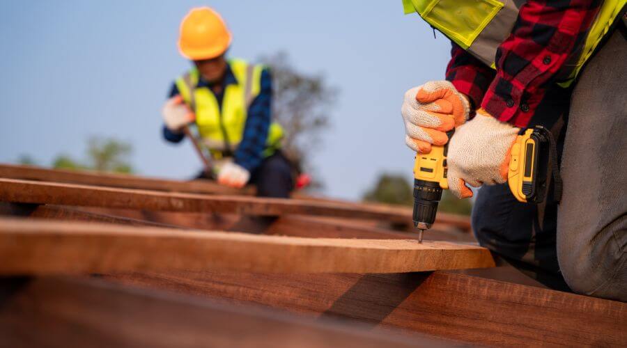 Expert new roof installation services in New London, NH